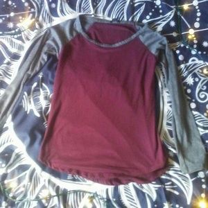 Long sleeve cotton tee